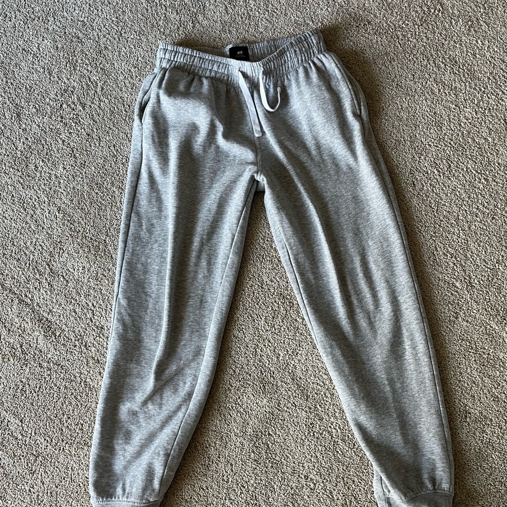 H&M Men’s Light Gray  Joggers